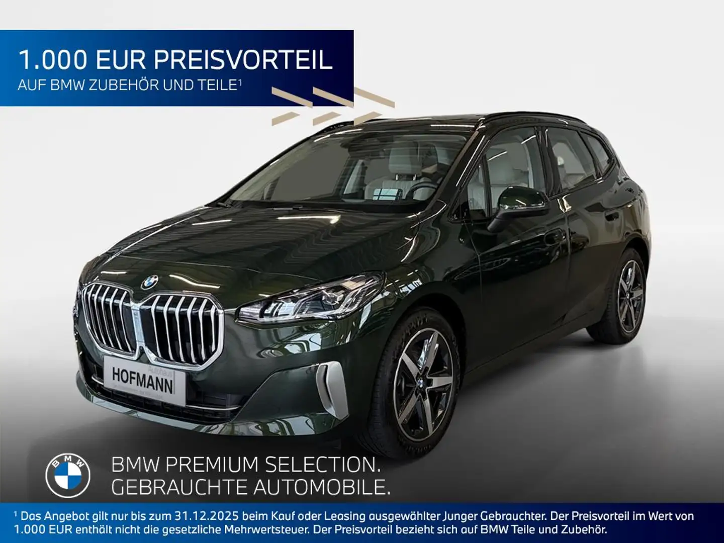 BMW 223 Luxury Line Grün - 1