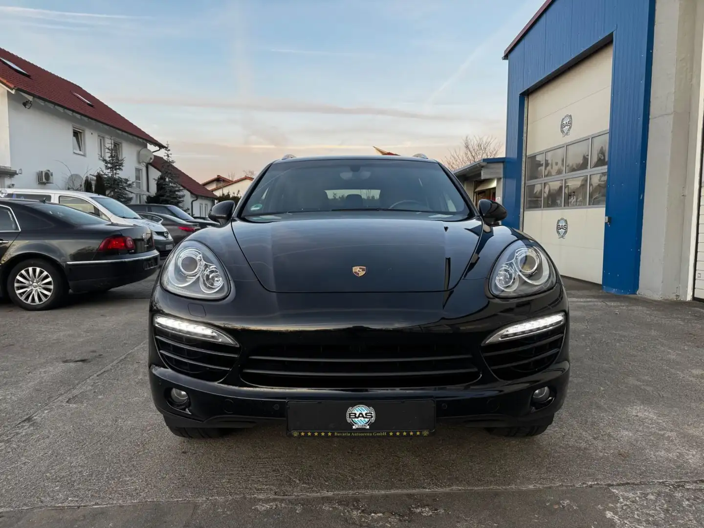 Porsche Cayenne Diesel 1Hand/Luftf./Service & TüV Neu Schwarz - 2