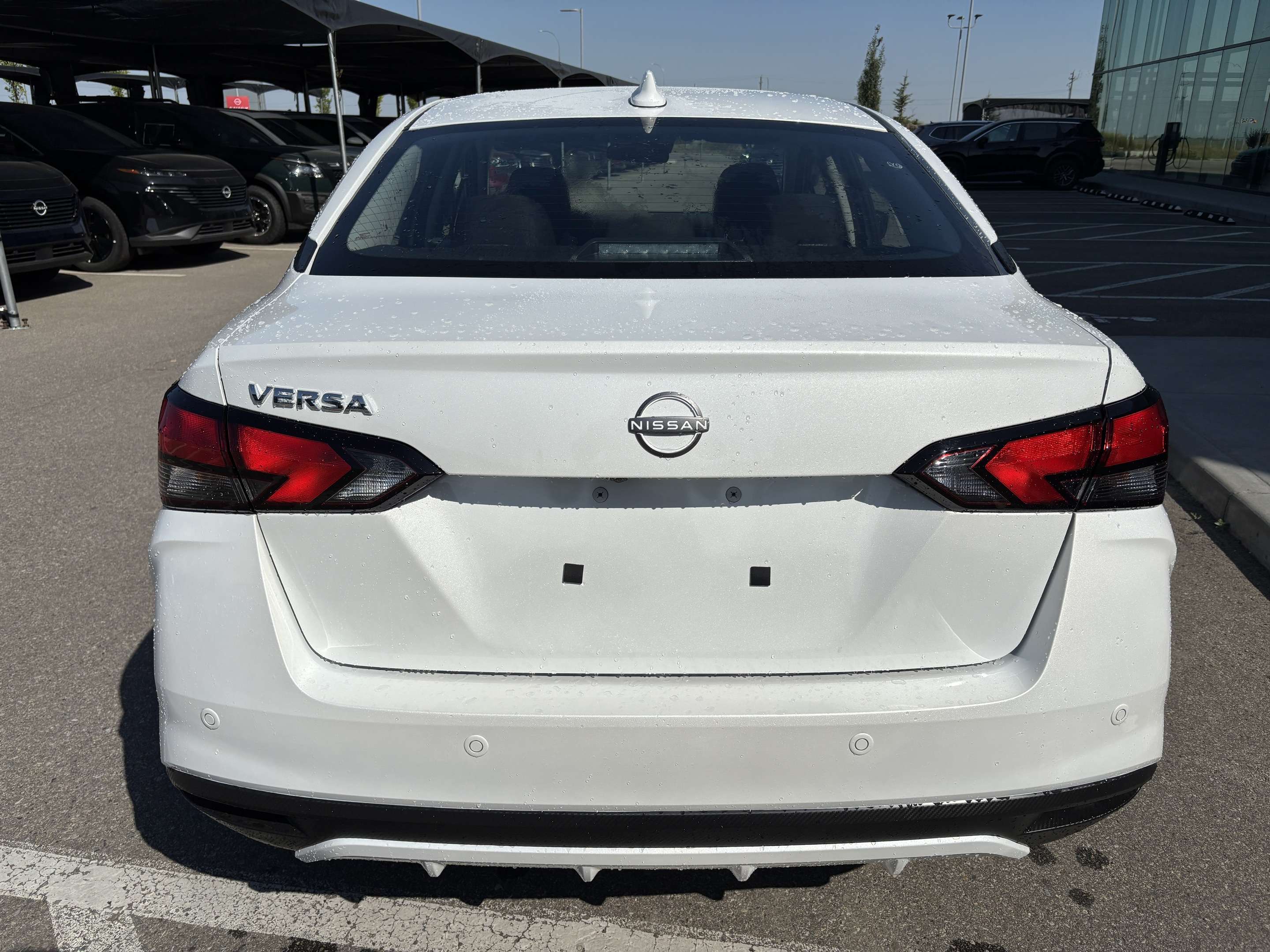2025 Nissan Versa