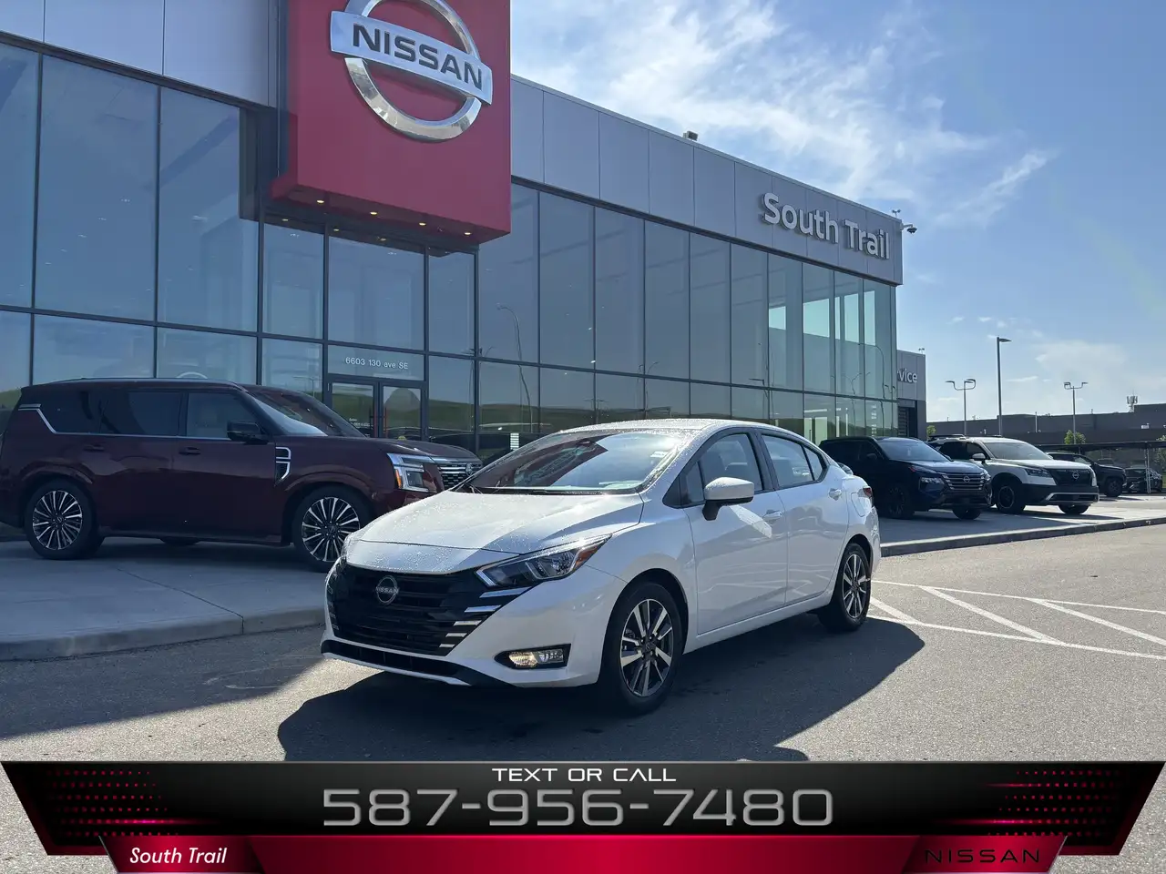 2025 Nissan Versa