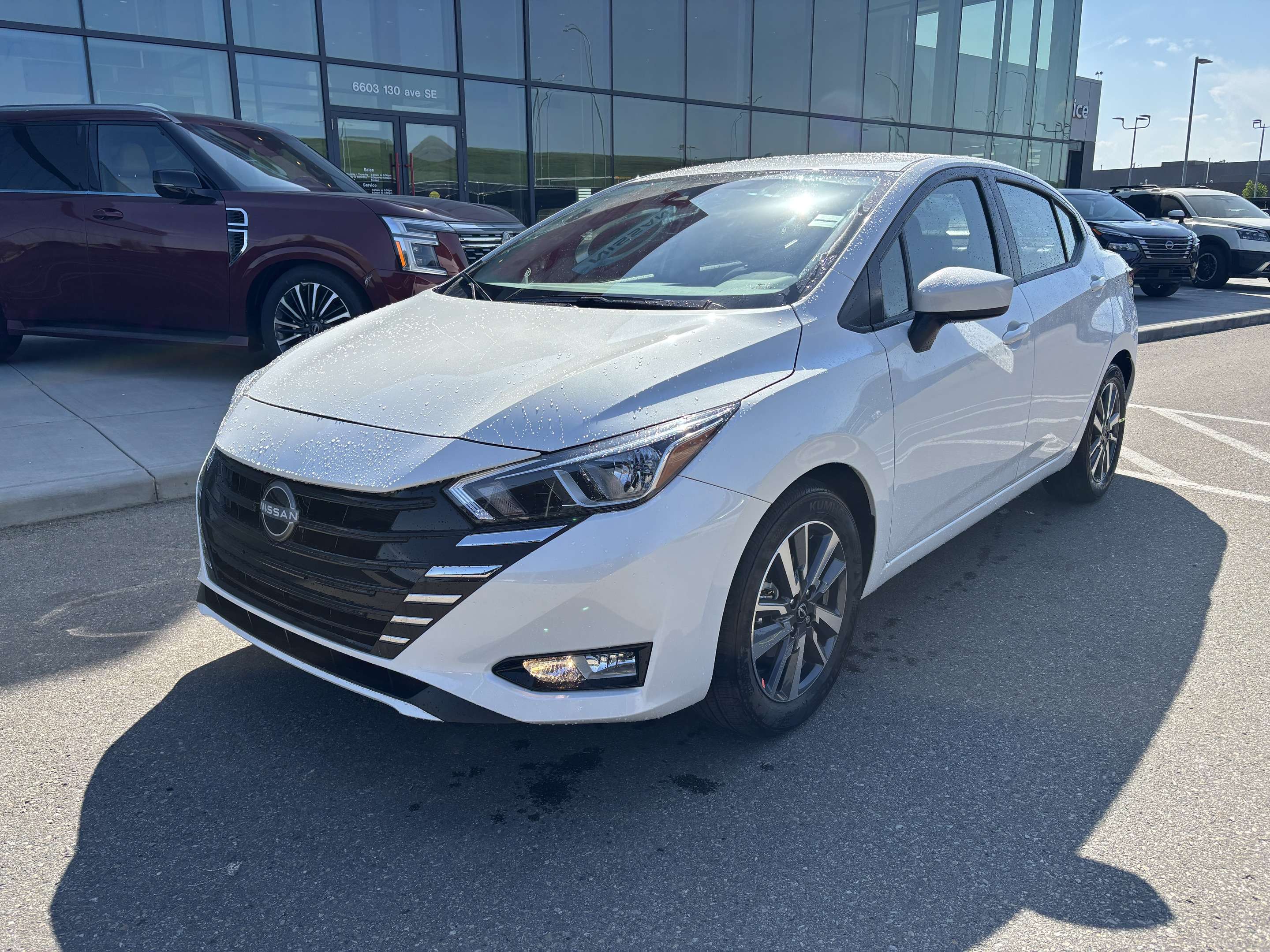 2025 Nissan Versa