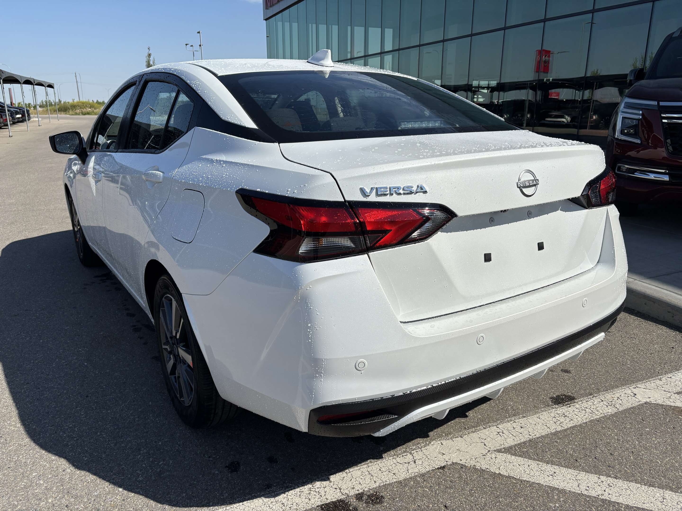 2025 Nissan Versa