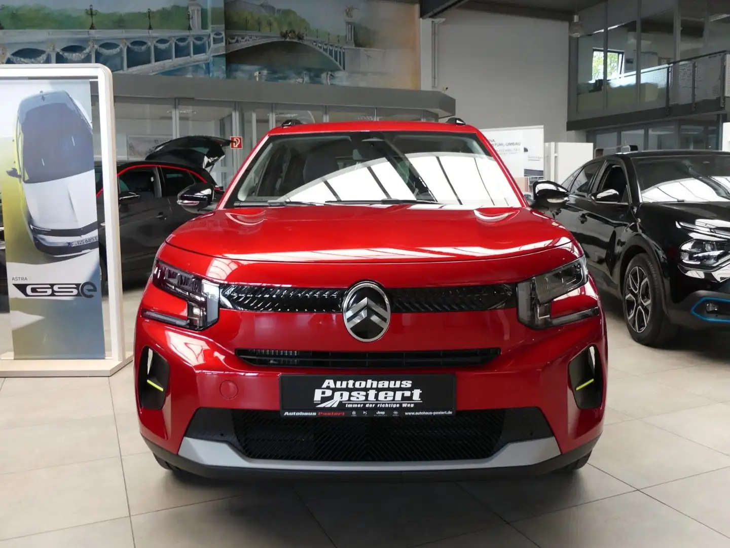 Citroen C3 Turbo 100 S&S PLUS Rosso - 2