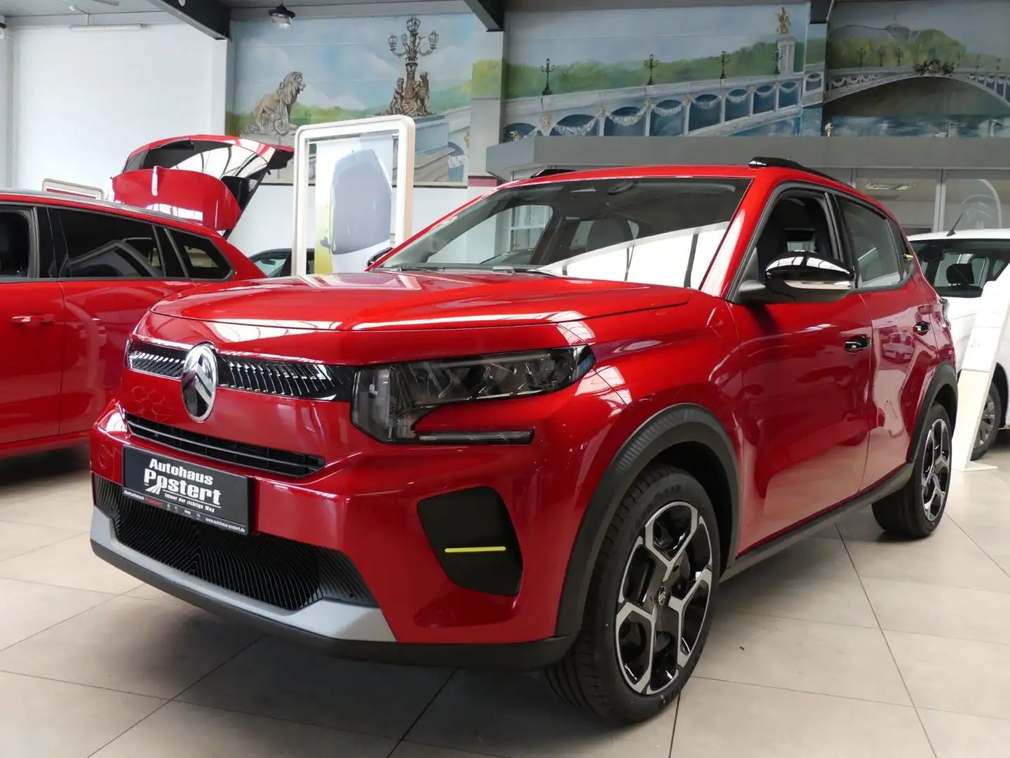Citroen C3 Turbo 100 S&S PLUS Rosso - 1