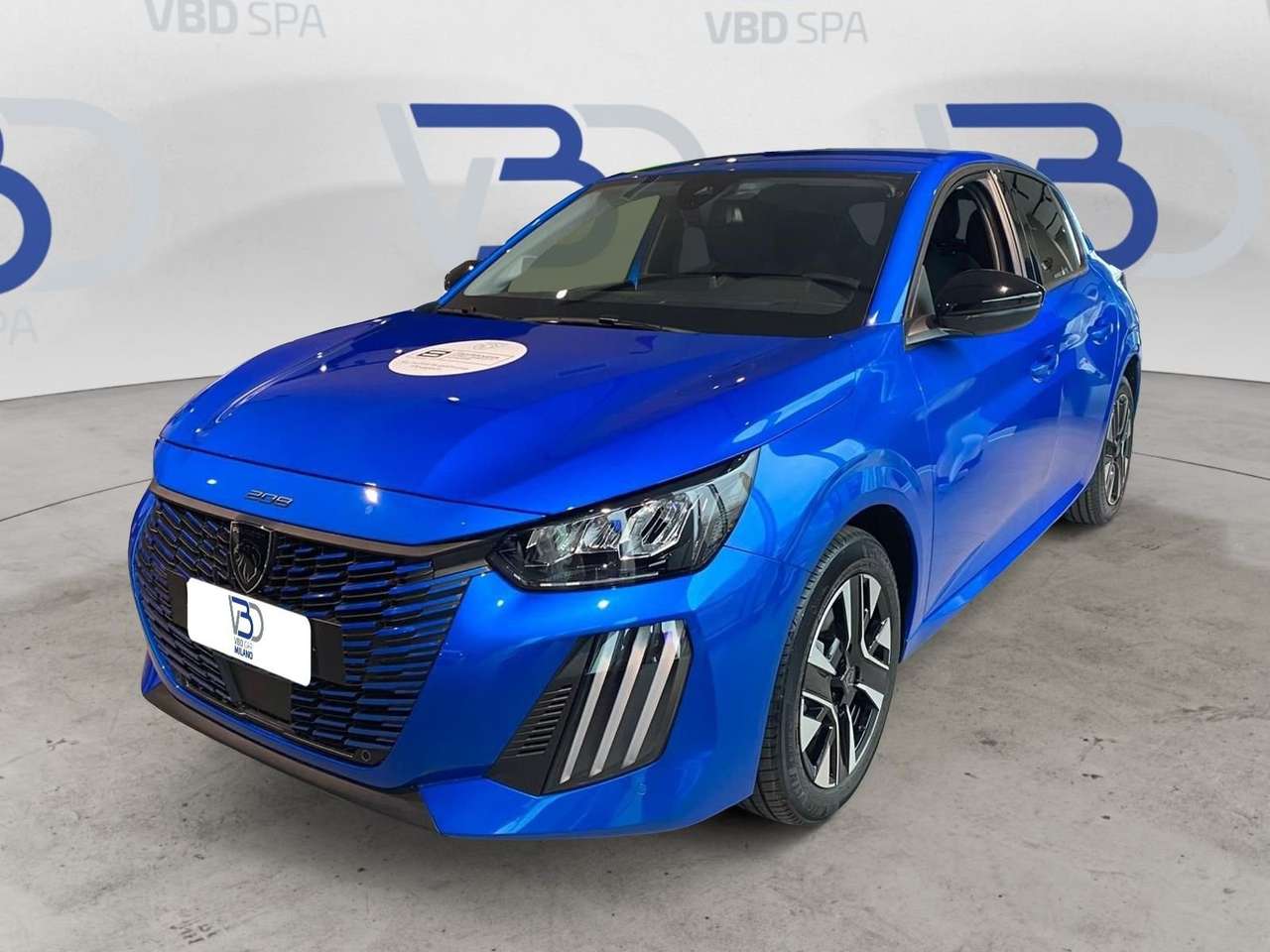 Peugeot 208 5P - ALLURE Hybrid 100 E-DCS6