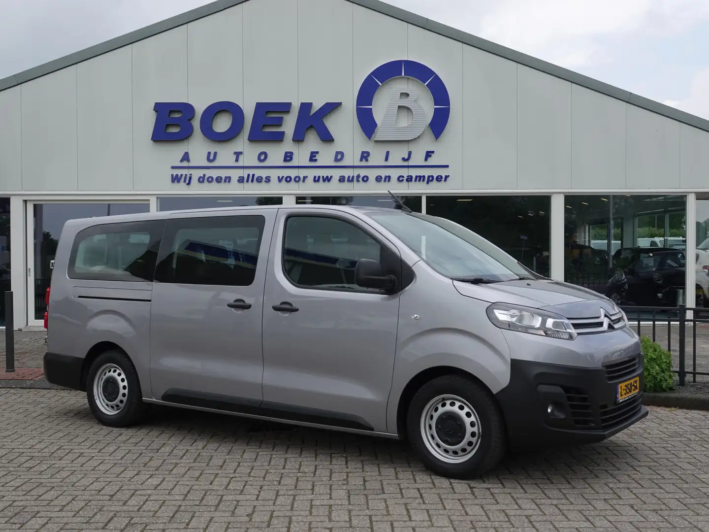 Citroen Jumpy 1.5 BlueHDi 120 X-LONG INCL. BTW/BPM | NAVI | TREK Šedá - 1