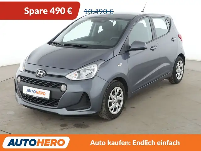 Hyundai i10 1.2 Trend*SHZ*KLIMA*TEMPO*1.HAND*GARANTIE*