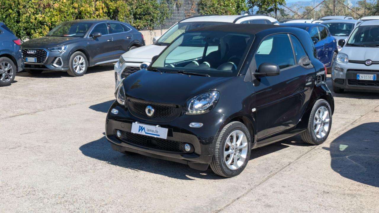 smart forTwo 1.0cc 71cv AUTOMATICA