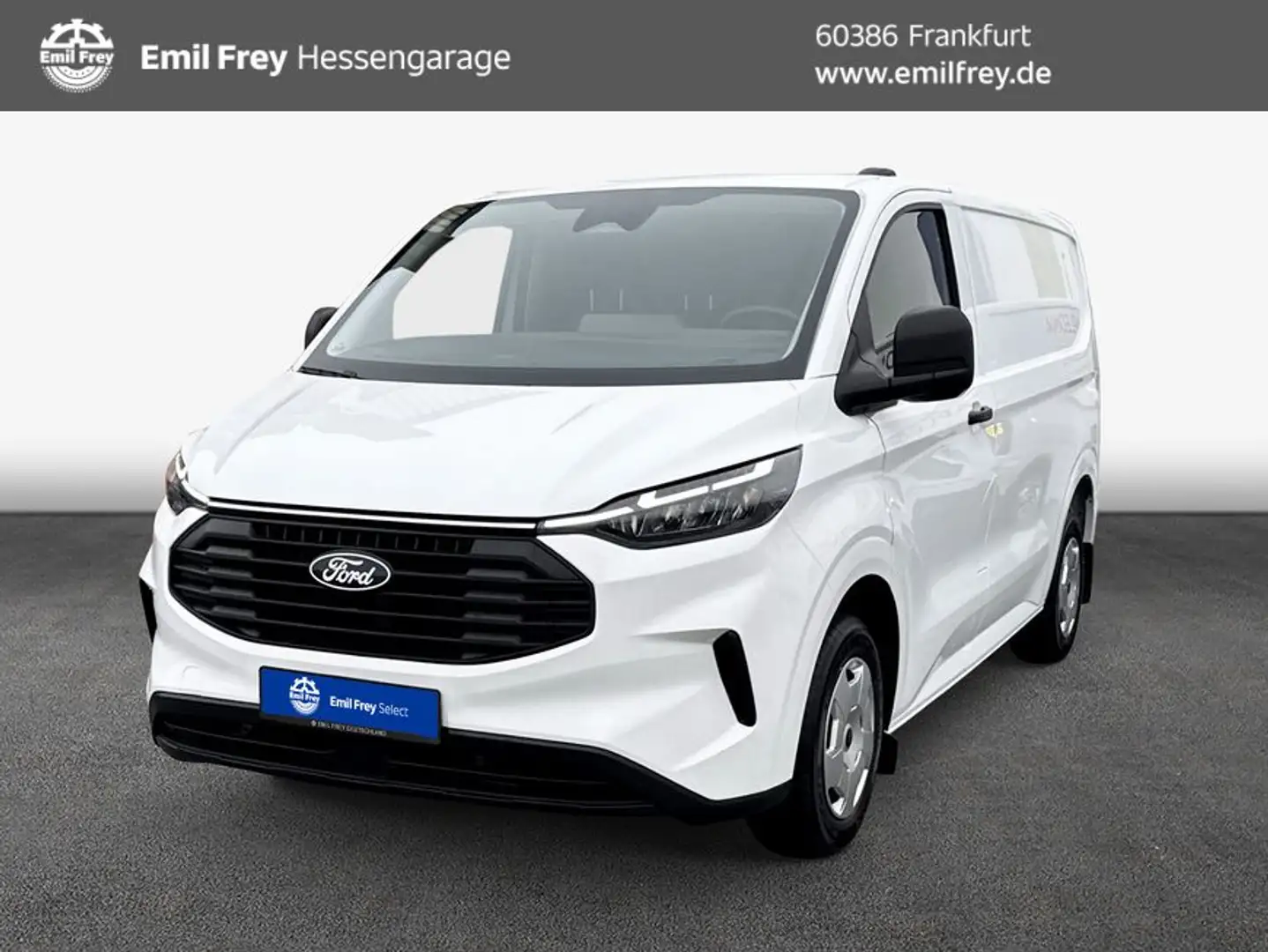 Ford Transit Custom 280 L1H1 LKW VA Trend Blanc - 1