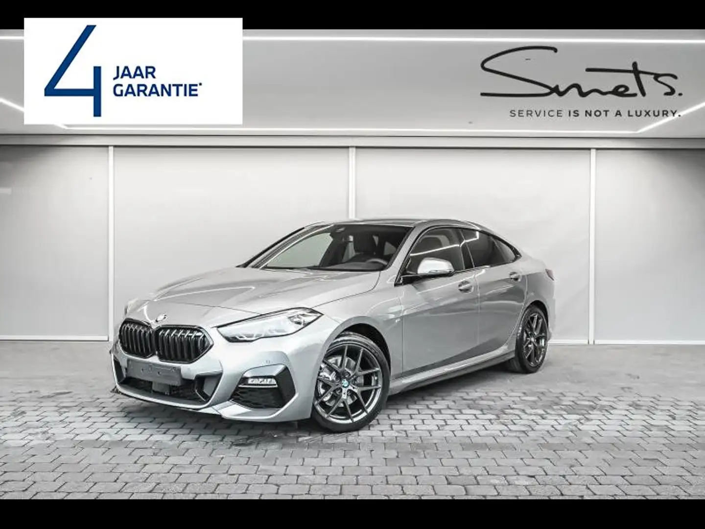 BMW 218 M Pack-Camera-DAB-LED Gris - 1
