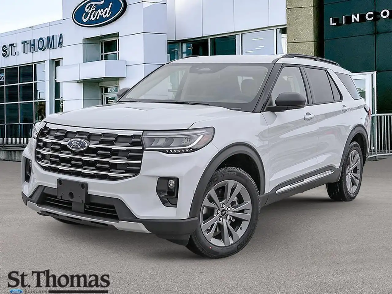 2026 Ford Explorer