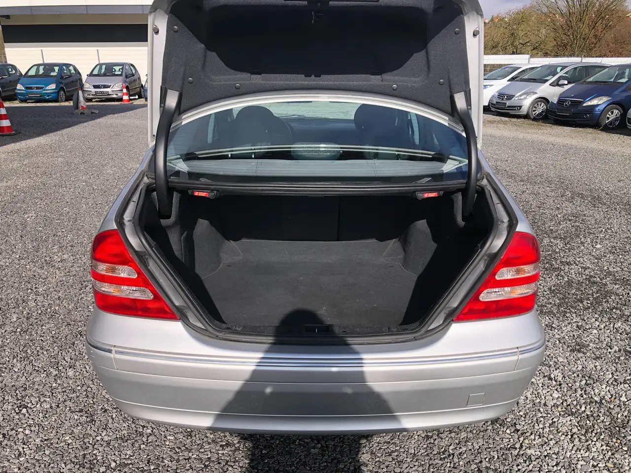 Mercedes-Benz C 180 ELEGANCE 6-Gang*AHK*Klima*Tempomat*HU/AU NEU*, foto 6