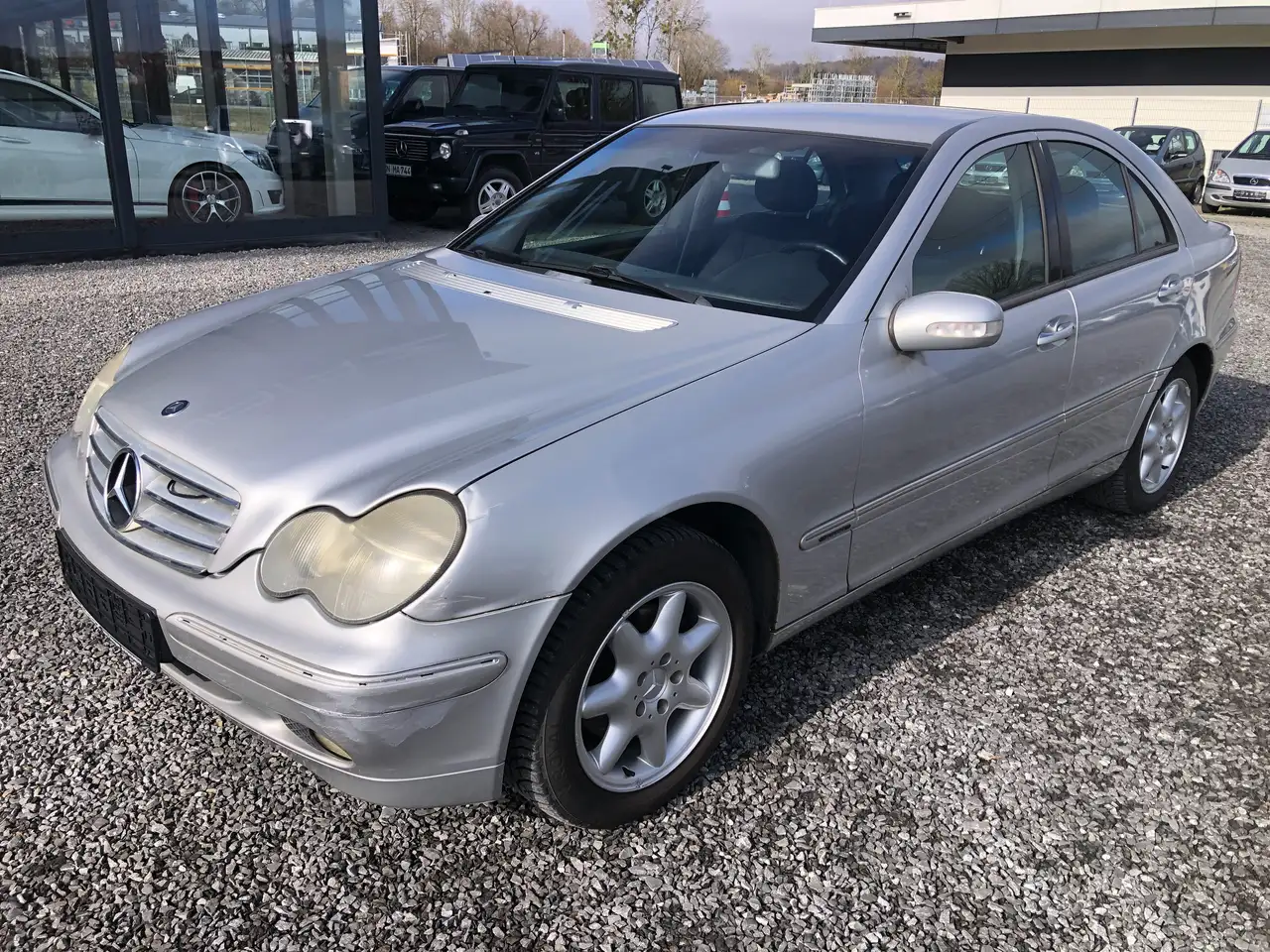 Mercedes-Benz C 180 ELEGANCE 6-Gang*AHK*Klima*Tempomat*HU/AU NEU*, foto 1