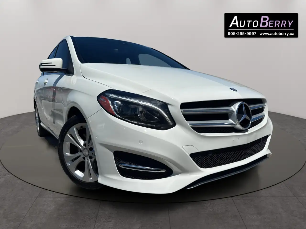 2015 Mercedes-Benz B-Class
