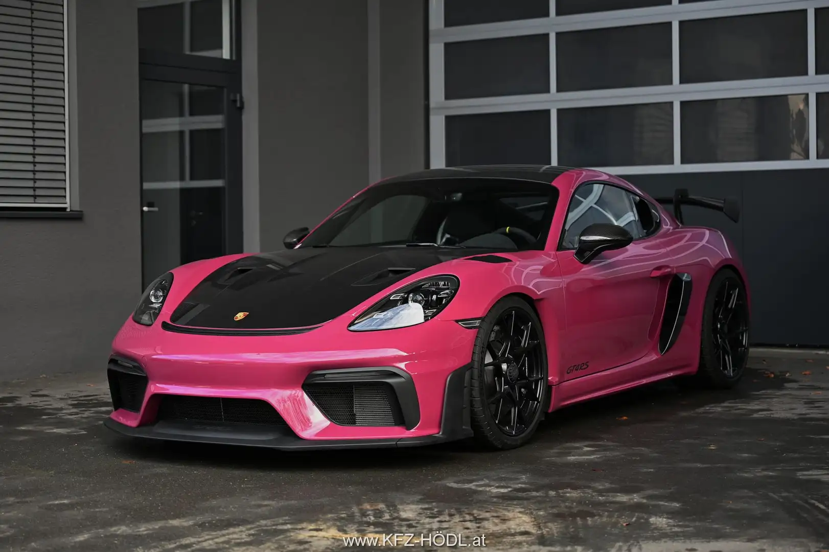 Porsche Cayman 718 Cayman GT4 RS 4.0 GT4 RS Weissach-Paket EXP € Mor - 1