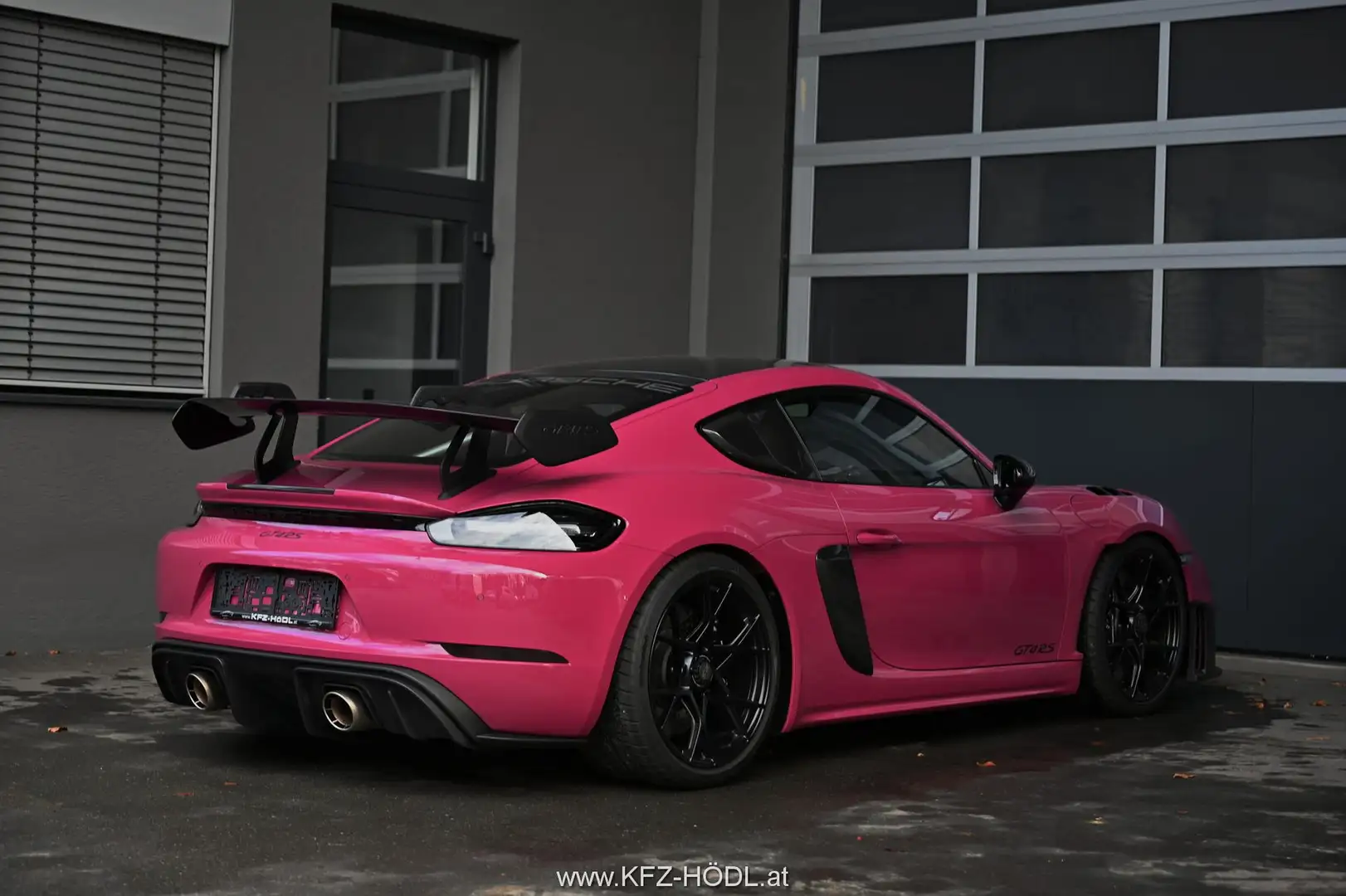 Porsche Cayman 718 Cayman GT4 RS 4.0 GT4 RS Weissach-Paket EXP € Lila - 2