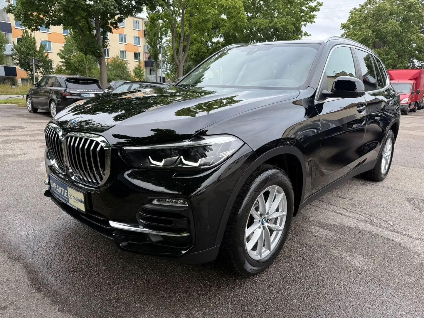 BMW X5 xDrive 25d AUT~Pano~Kam~AHK~ACC~Ambie~Head~ Noir - 1