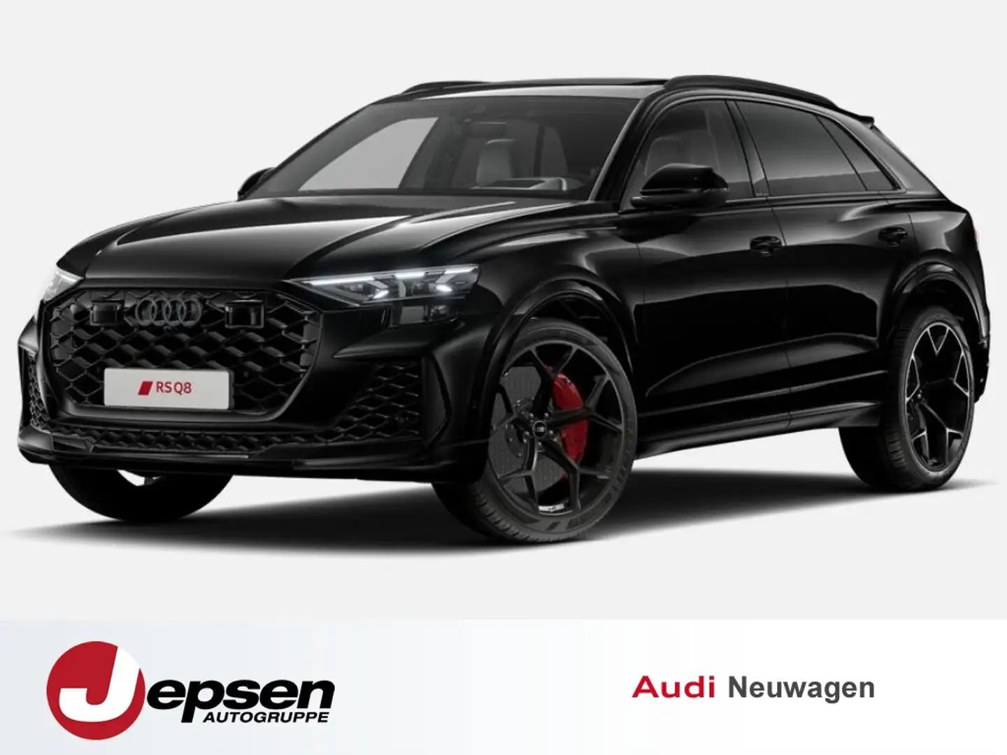 Audi RS Q8 SUV performance tiptr FwpAdv max305km/h PAN Schwarz - 1