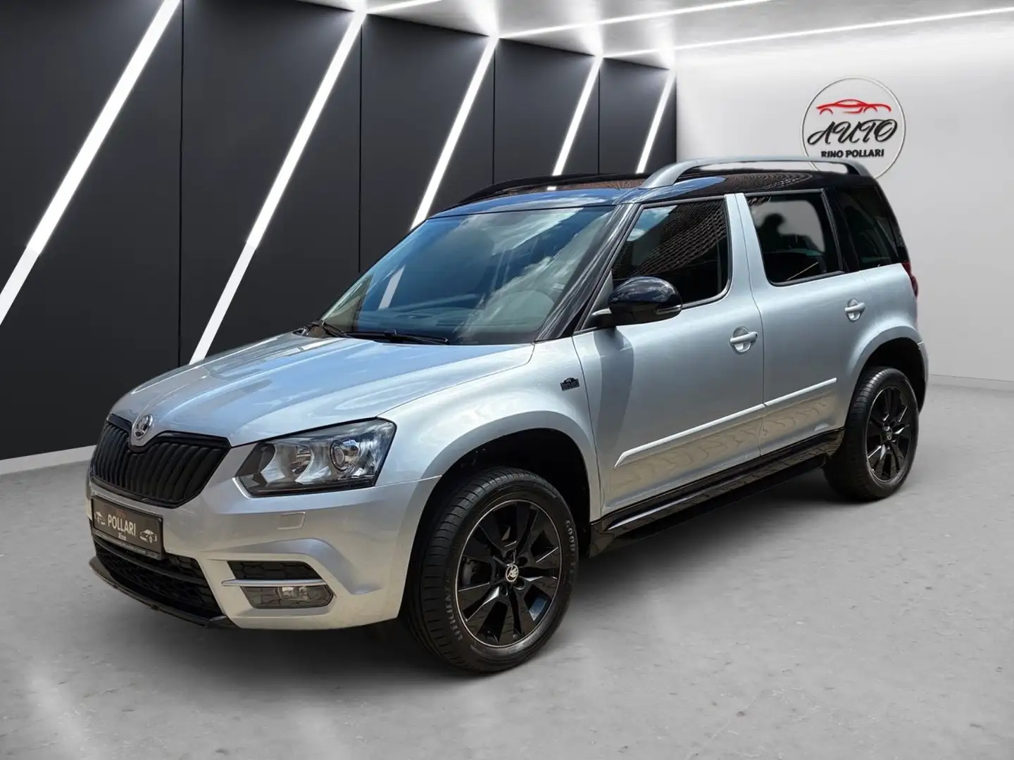 Skoda Yeti Monte Carlo 4x4 Automatik Navi Silber - 2