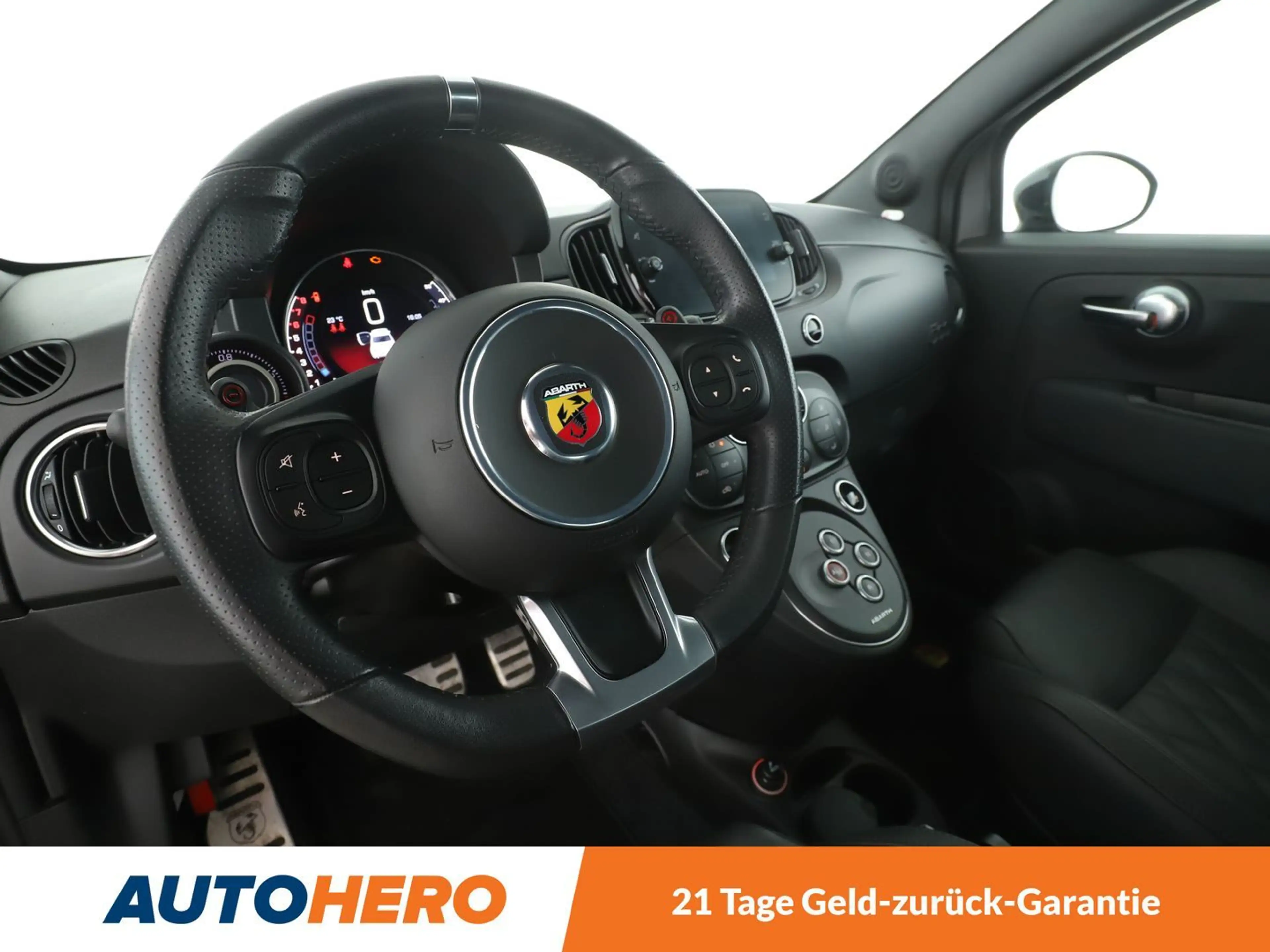 Abarth 595 1.4 Turbo F595 Aut.*NAVI*SPORTAUSPUFF*KLIMA* — photo 11
