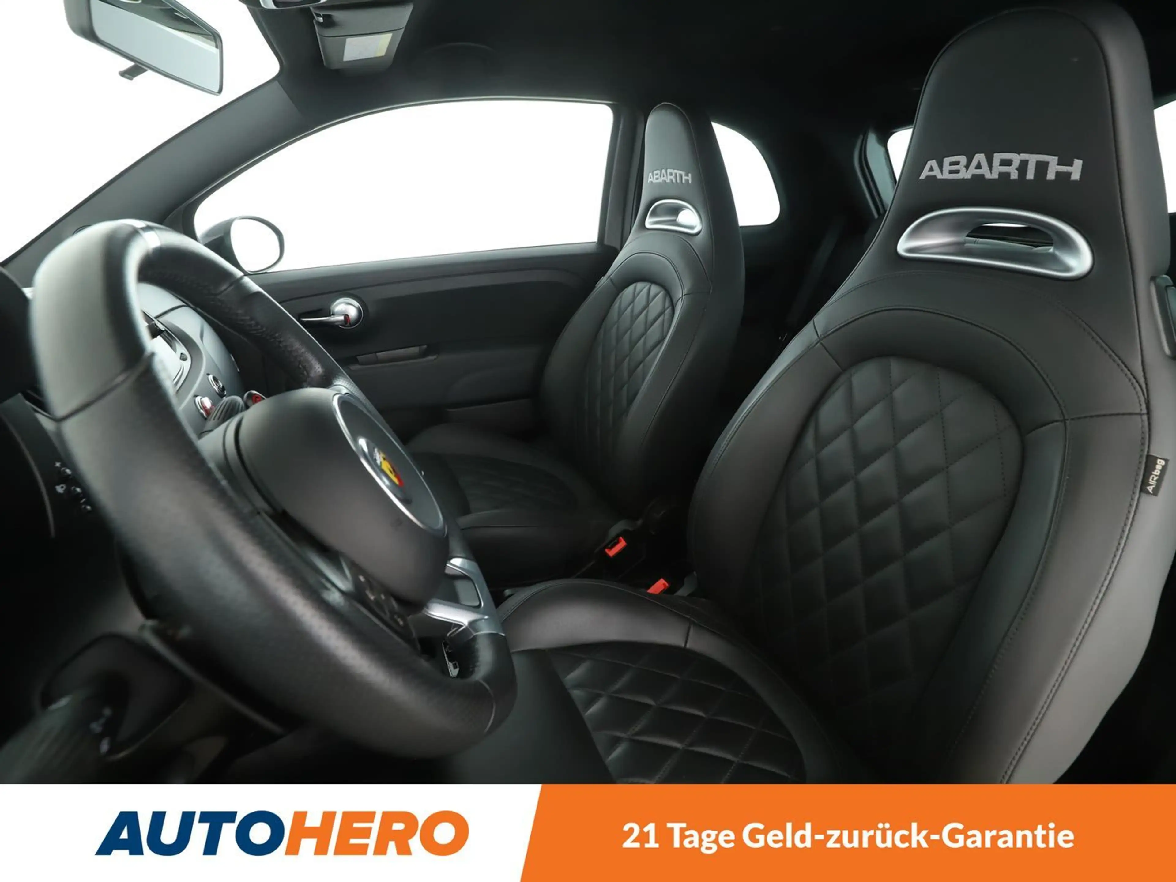 Abarth 595 1.4 Turbo F595 Aut.*NAVI*SPORTAUSPUFF*KLIMA* — photo 10