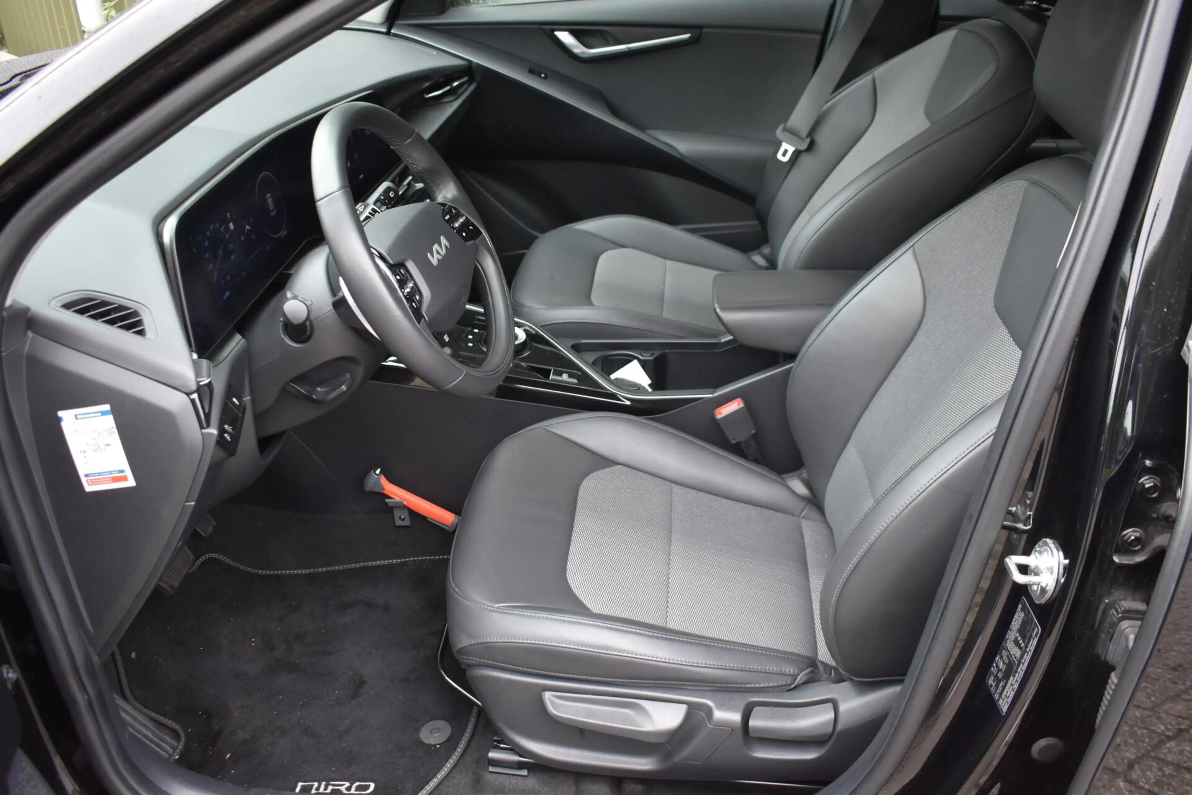 Kia e-Niro EV DynamicLine 64.8 kWh| 100% SOH | Camera | Elekt — photo 8