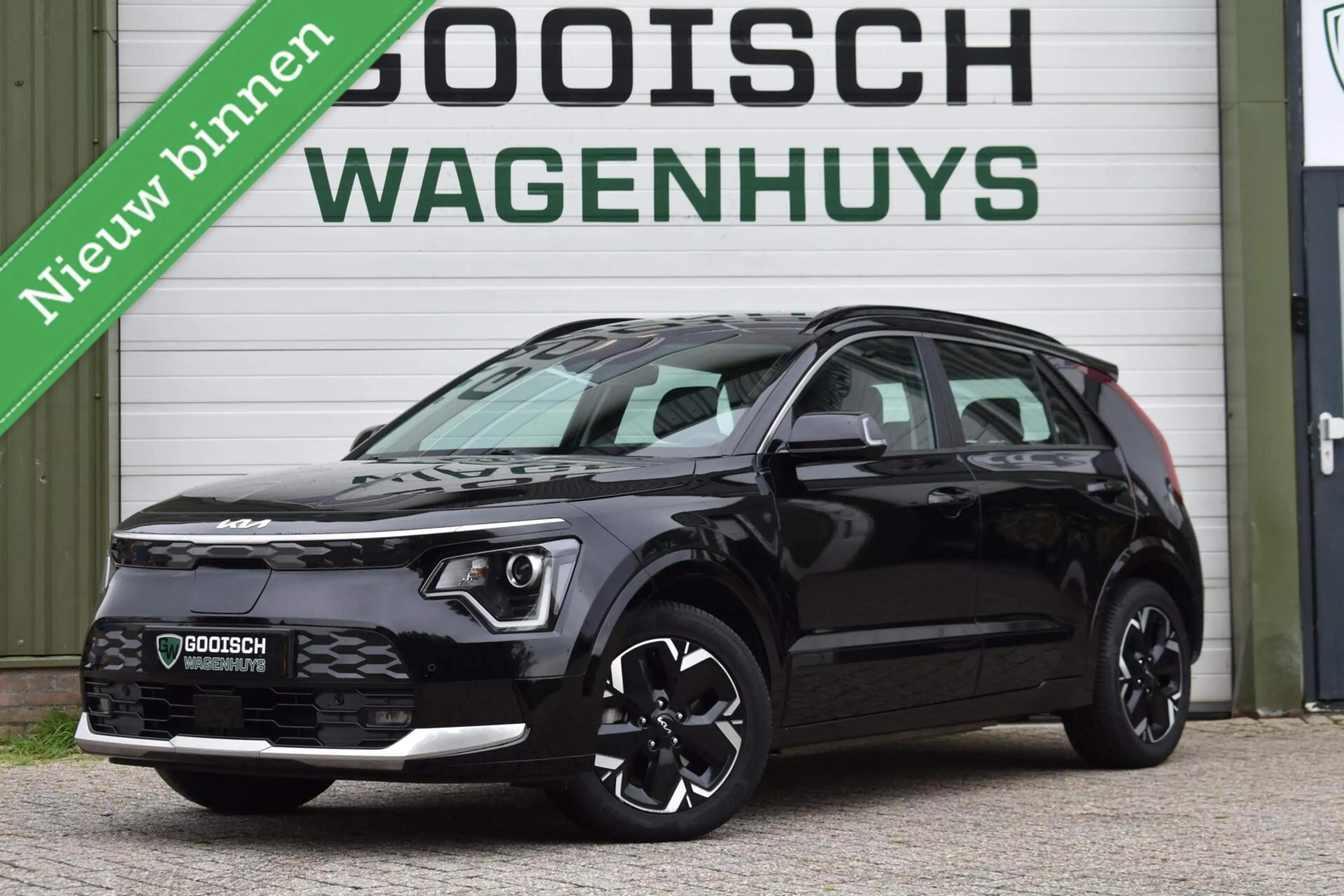Kia e-Niro EV DynamicLine 64.8 kWh| 100% SOH | Camera | Elekt