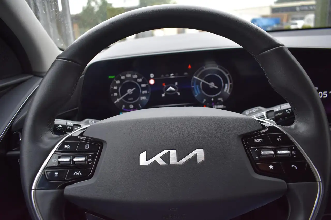 Kia E-Niro EV DynamicLine 64.8 kWh 100% SOH Camera Elekt, миниатюра 13