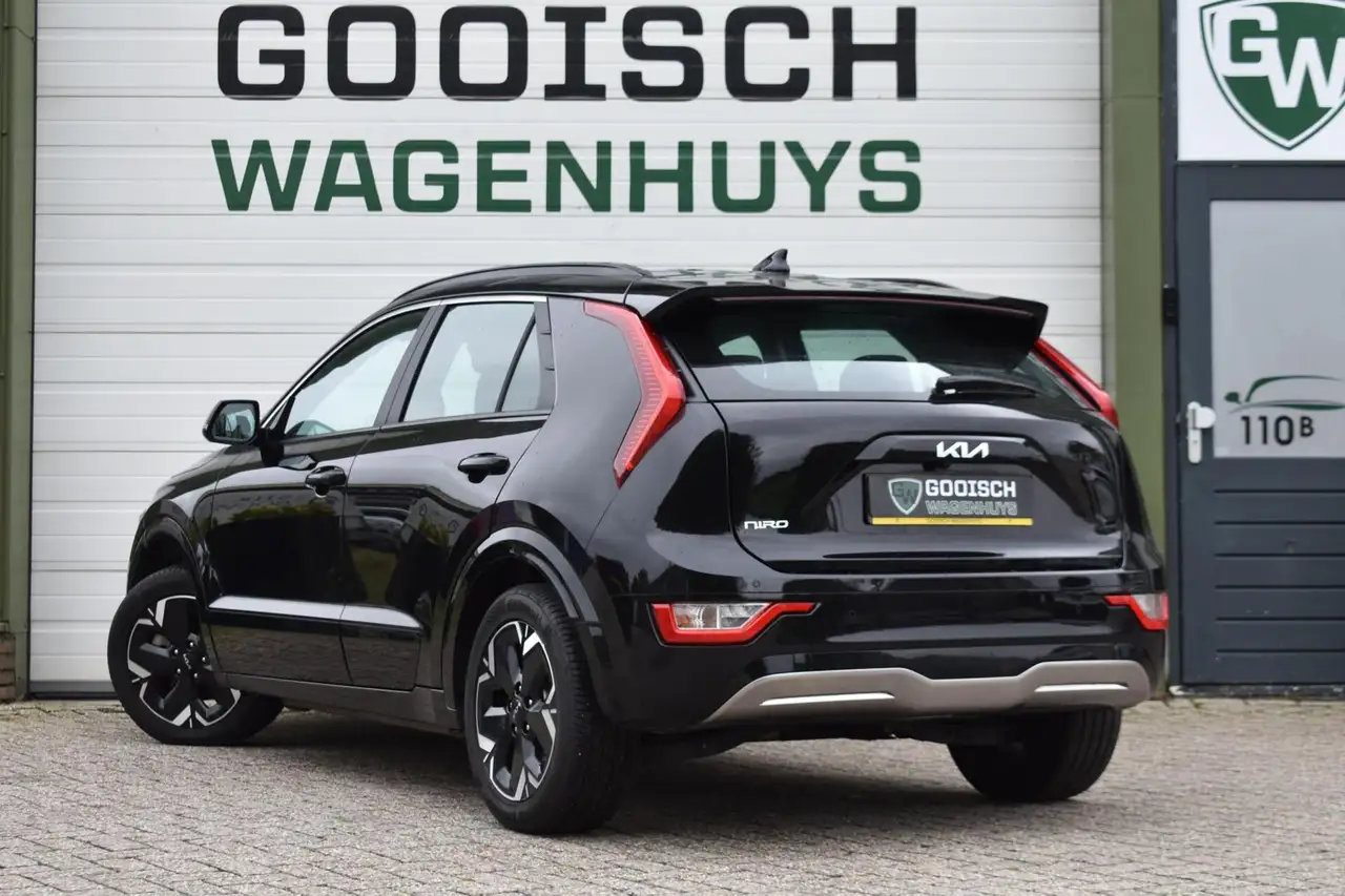 Kia E-Niro EV DynamicLine 64.8 kWh 100% SOH Camera Elekt, миниатюра 3