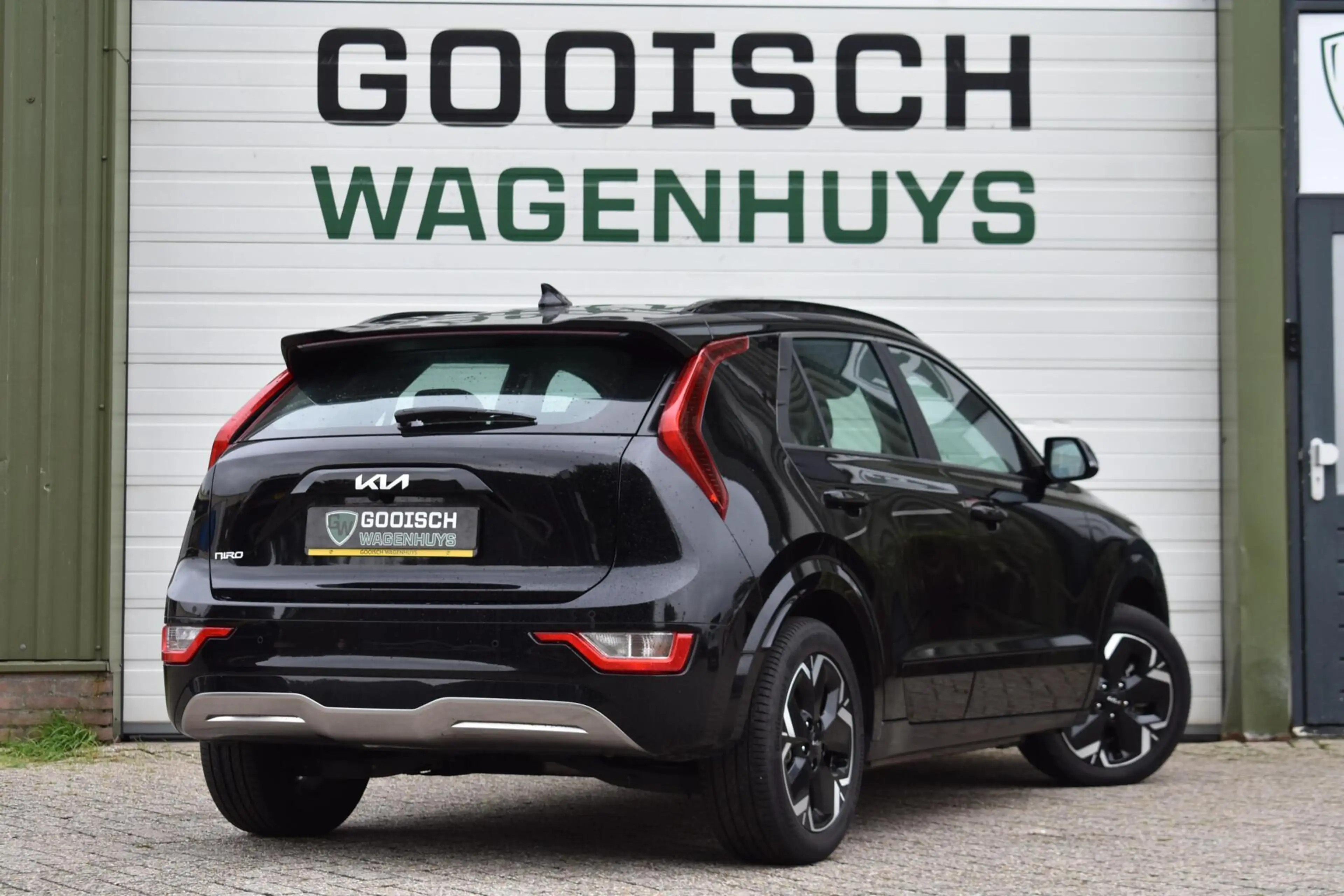 Kia e-Niro EV DynamicLine 64.8 kWh| 100% SOH | Camera | Elekt — photo 4