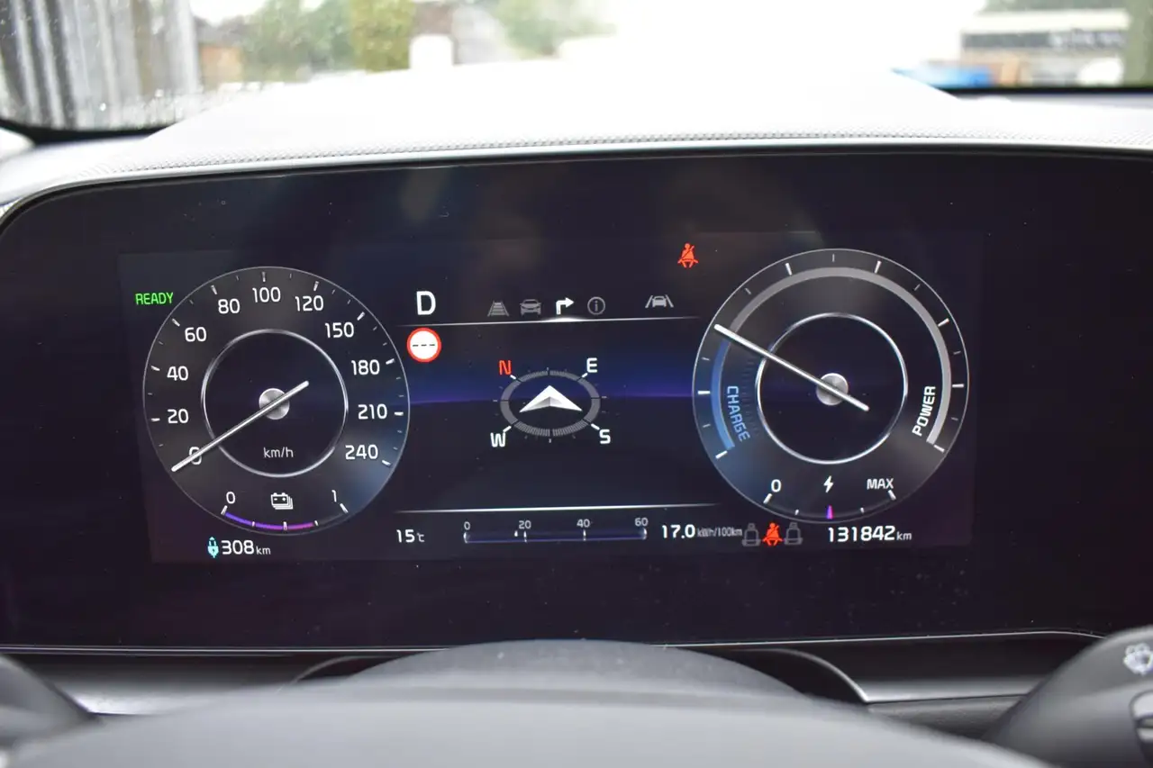 Kia E-Niro EV DynamicLine 64.8 kWh 100% SOH Camera Elekt, миниатюра 14