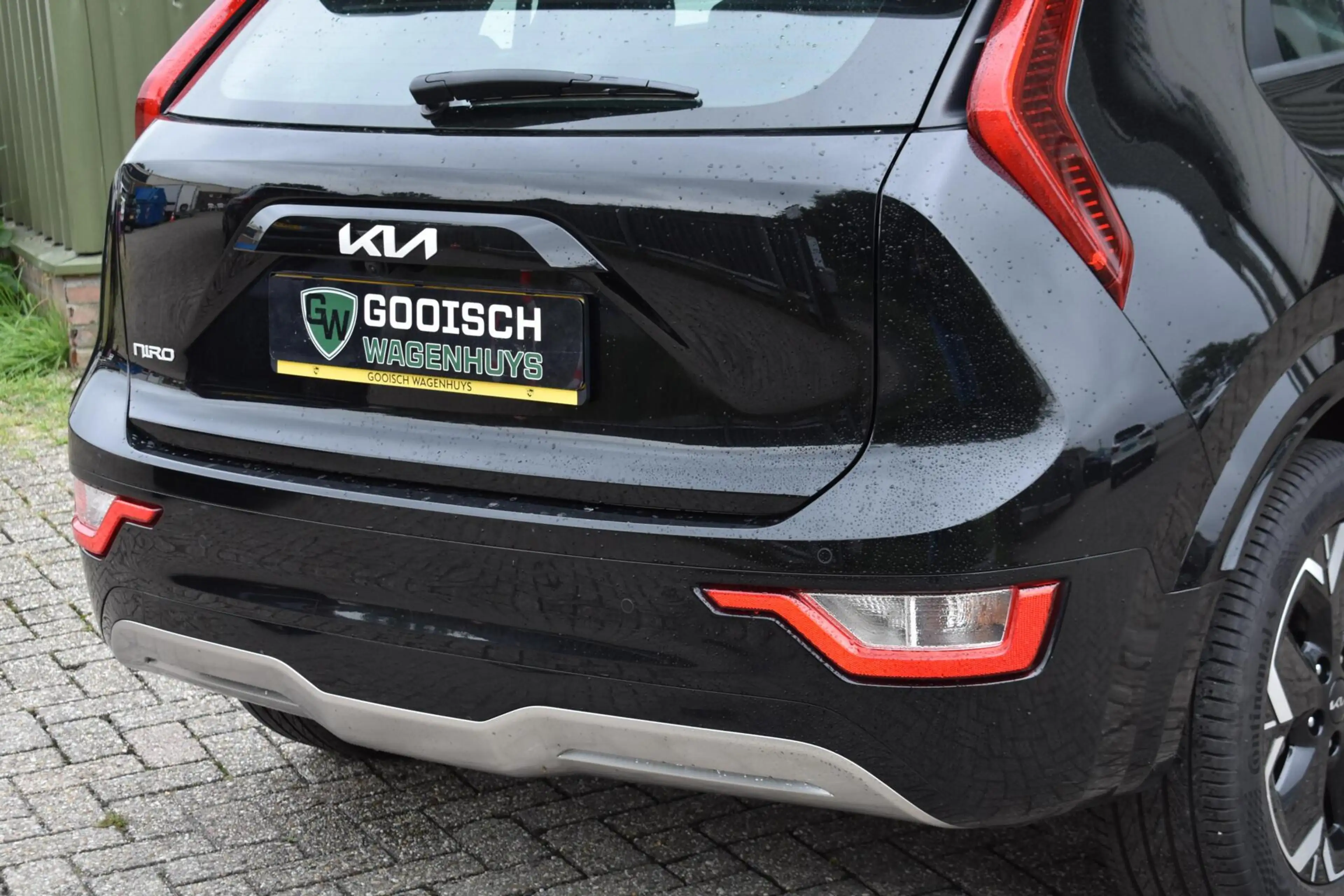 Kia e-Niro EV DynamicLine 64.8 kWh| 100% SOH | Camera | Elekt — photo 28