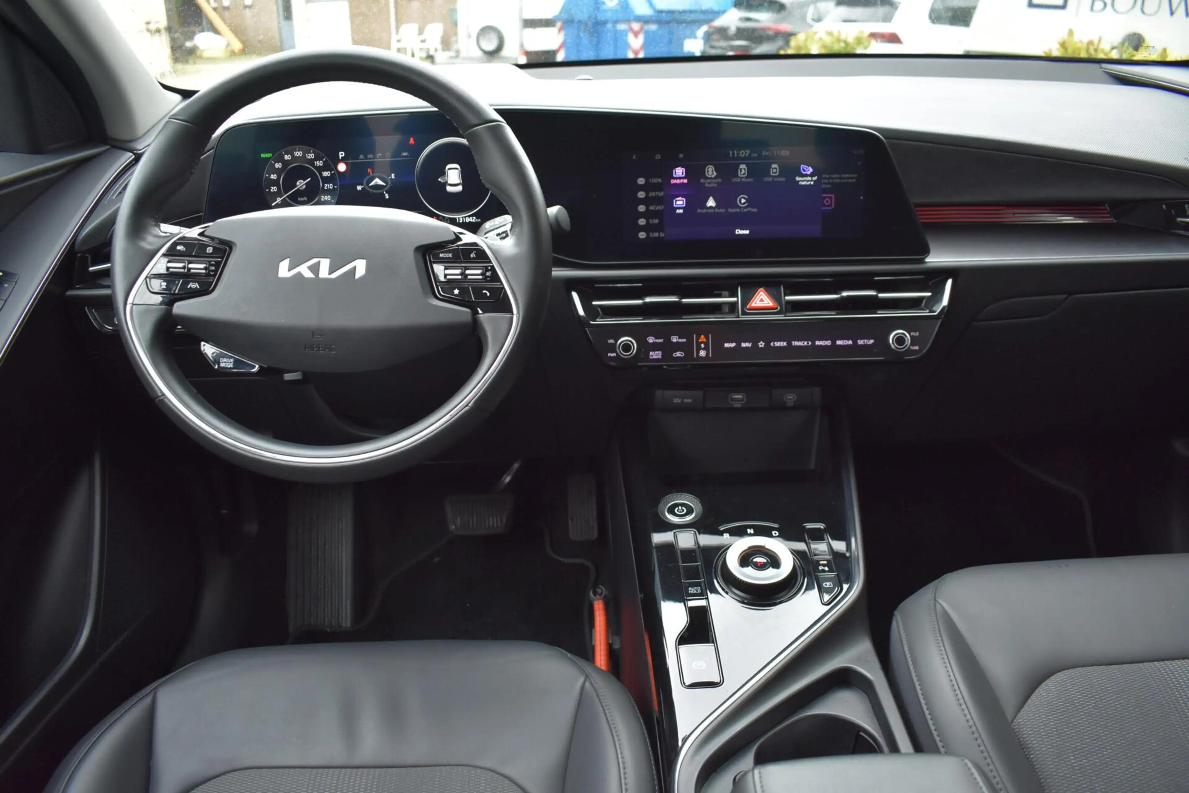 Kia e-Niro EV DynamicLine 64.8 kWh| 100% SOH | Camera | Elekt — photo 12