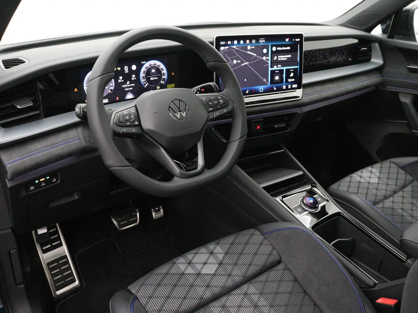 Volkswagen Tayron R-Line Edition 1.5 eHybrid 150 kW / 204 PK Niebieski - 2