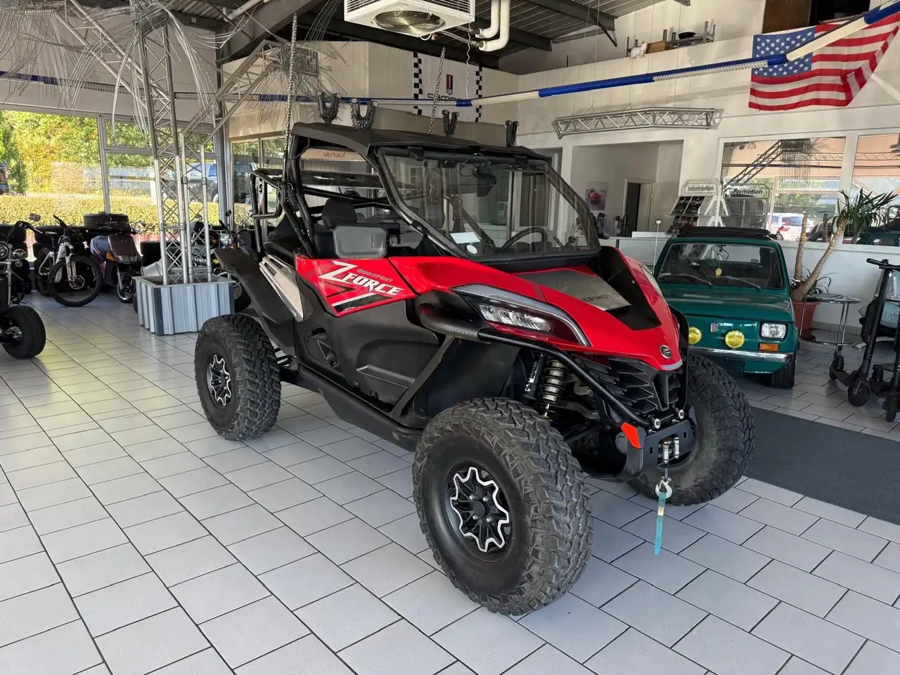 Cfmoto ZForce 1000
