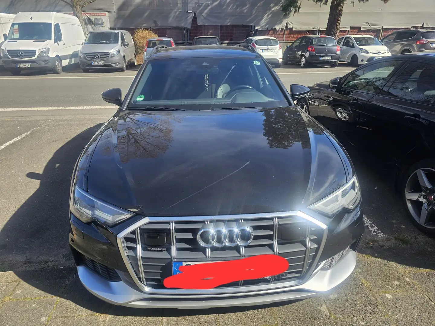 Audi A6 allroad A6 Allroad Quattro Diesel quattro 50 TDI tiptronic Чёрный - 1
