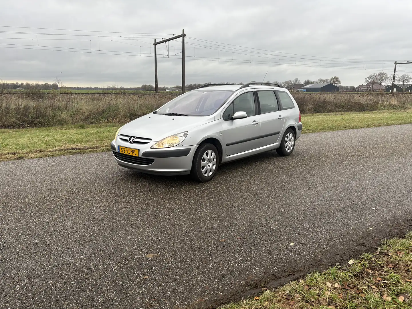 Peugeot 307 2.0 HDi XS Серый - 1