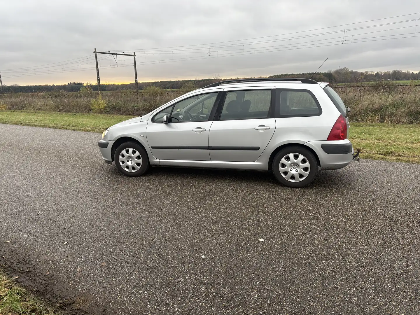 Peugeot 307 2.0 HDi XS Серый - 2