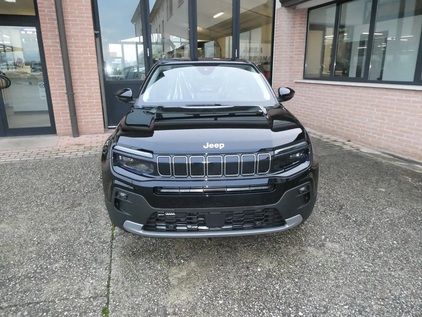 Jeep Avenger 1.2 Turbo 101 CV SUMMIT Nero - 2