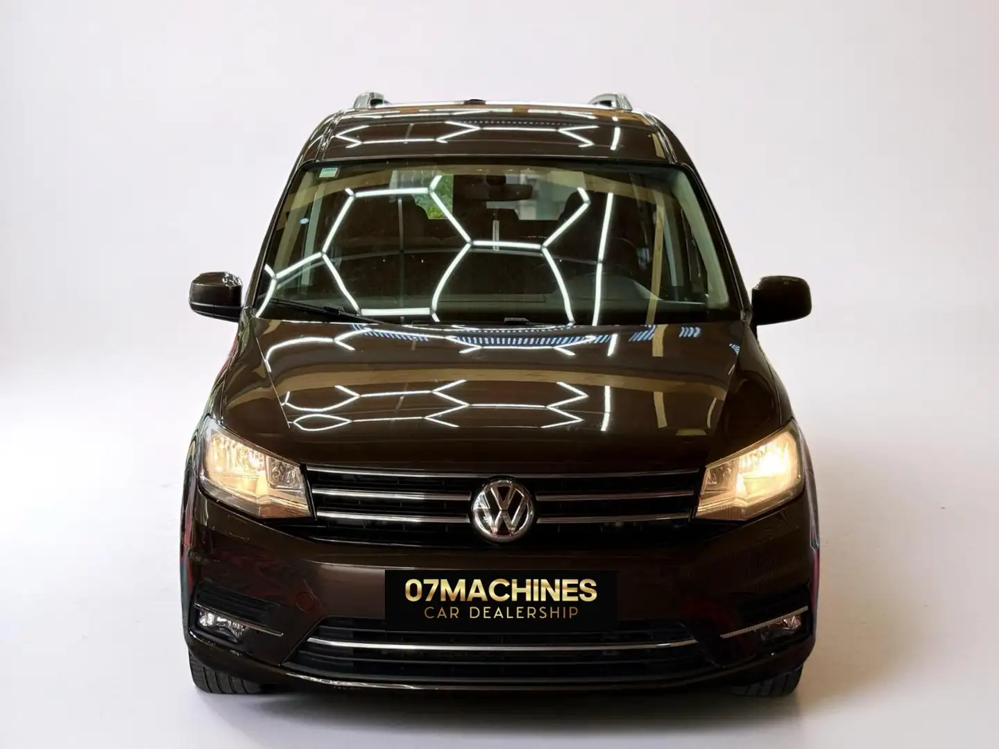 Volkswagen Caddy Volkswagen Caddy Maxi Highline Behindertengerecht Braun - 1