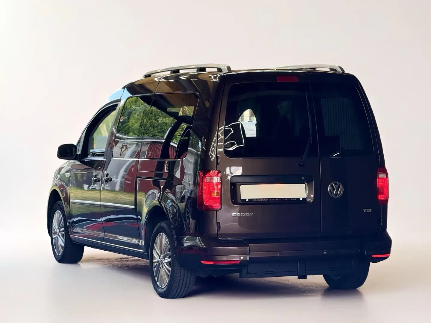Volkswagen Caddy Volkswagen Caddy Maxi Highline Behindertengerecht Braun - 2