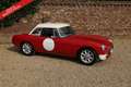MG B Roadster PRICE REDUCTION Upgraded and prof. modi Rot - thumbnail 41