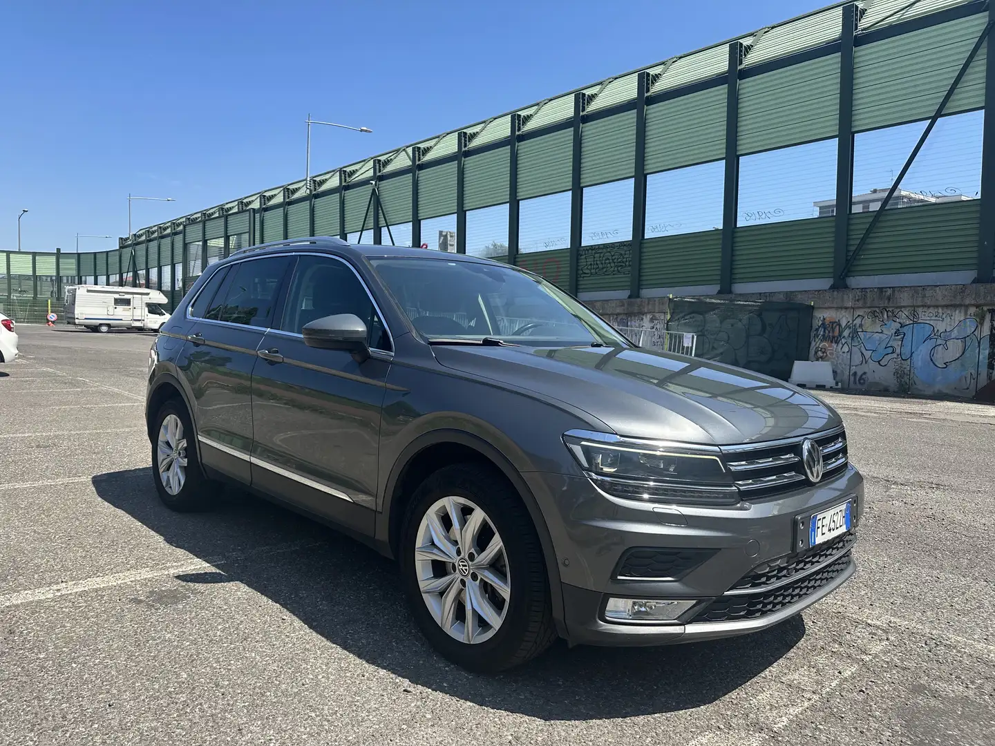Volkswagen Tiguan *OCCASIONE* 2.0 tdi R-Line BM 4motion dsg - 1