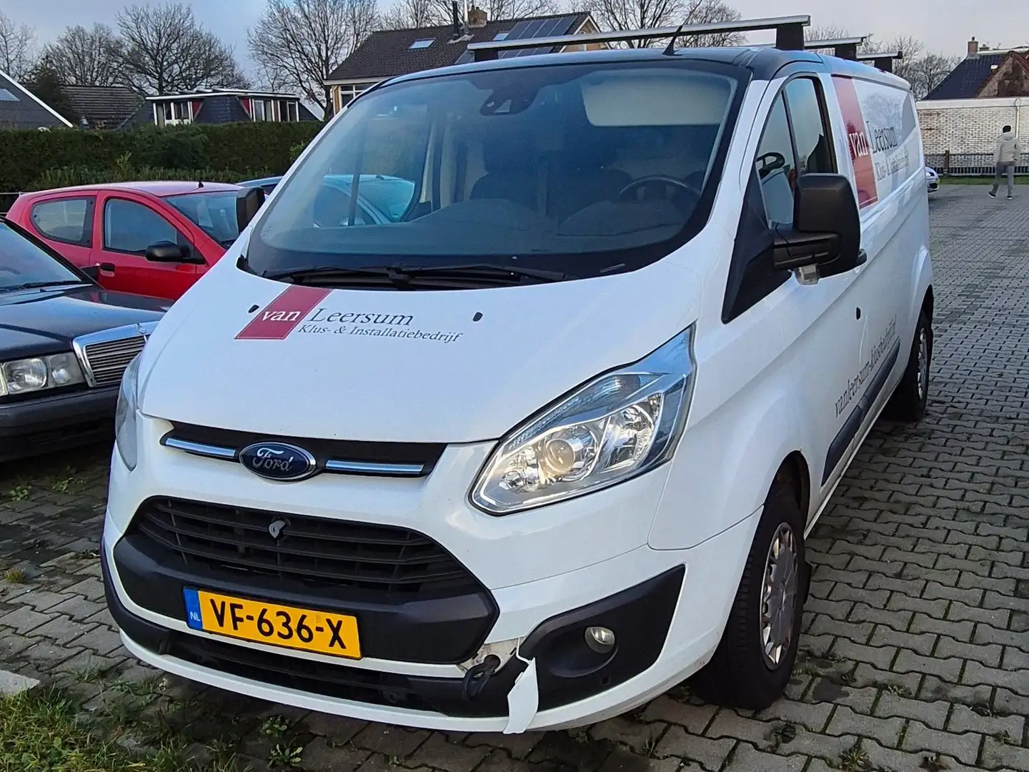 Ford Transit Custom Transit Custom 290 2.2 TDCI L2H1 Tr Wit - 2