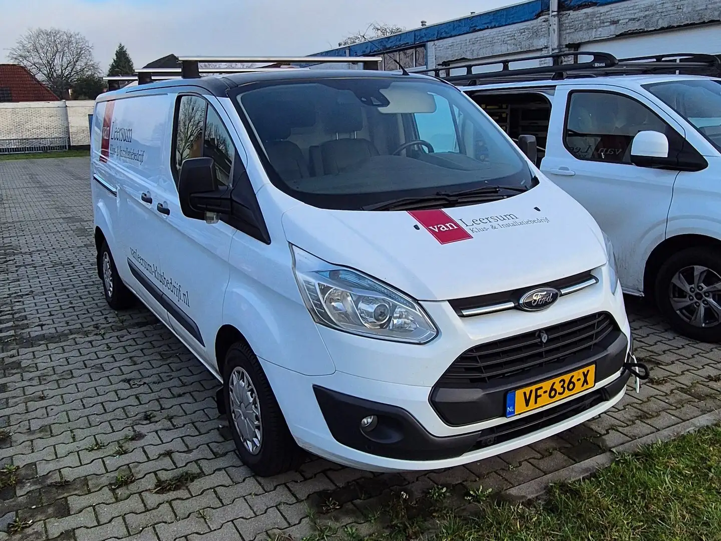 Ford Transit Custom Transit Custom 290 2.2 TDCI L2H1 Tr Wit - 1