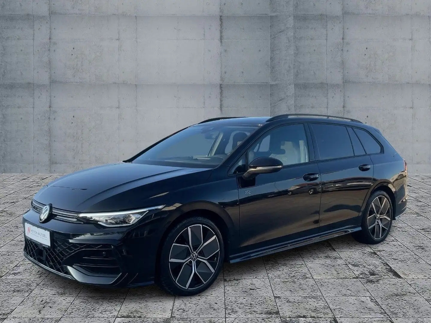 Volkswagen Golf Variant Golf VIII Variant 2.0 TDI DSG R-LINE LEDplus+NAV Schwarz - 2