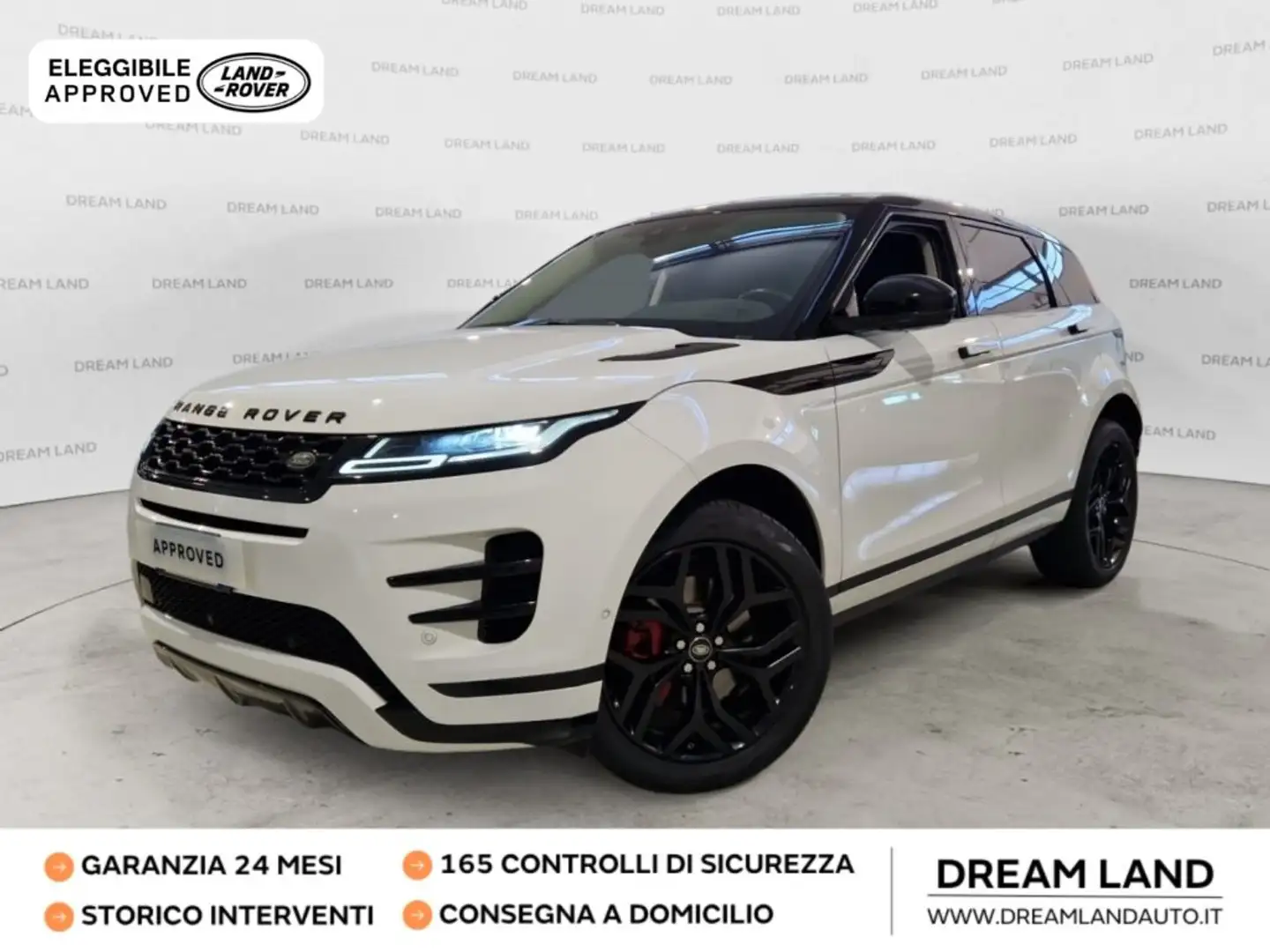 Land Rover Range Rover Evoque 2.0D I4-L.Flw 150 CV AWD Auto SE GARANZIA 24 MESI Bianco - 1
