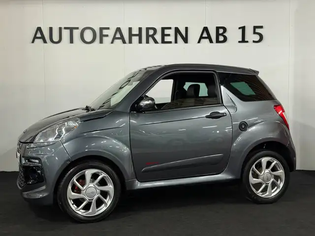 Ligier JS 50 Sport, Luxe, DCI, Carplay, RFK, Mopedauto, Inkl Lieferung