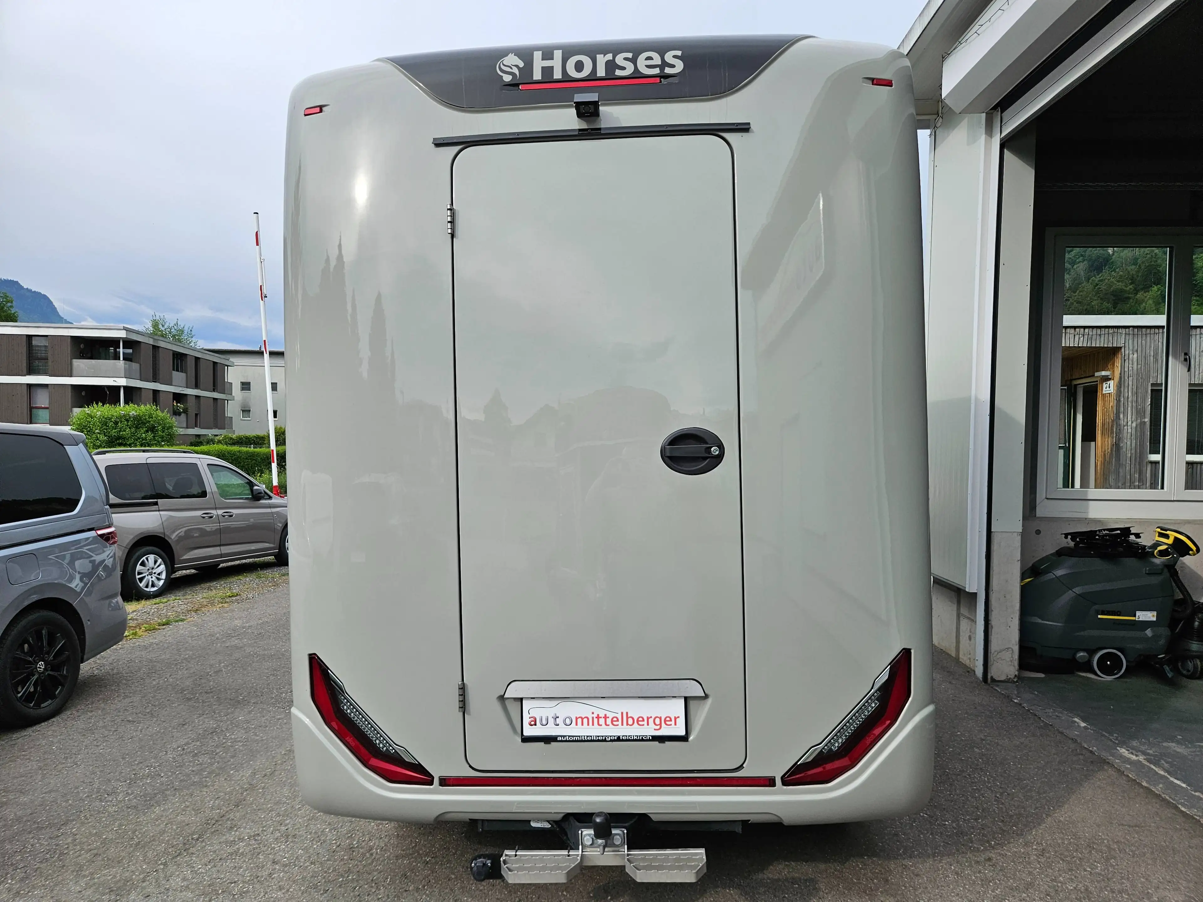 Renault Master Pferdetransporter "Sodiak" — photo 3