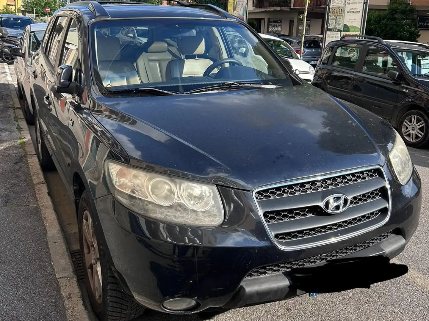 Hyundai SANTA FE Santa Fe II 2006 2.2 Černá - 1